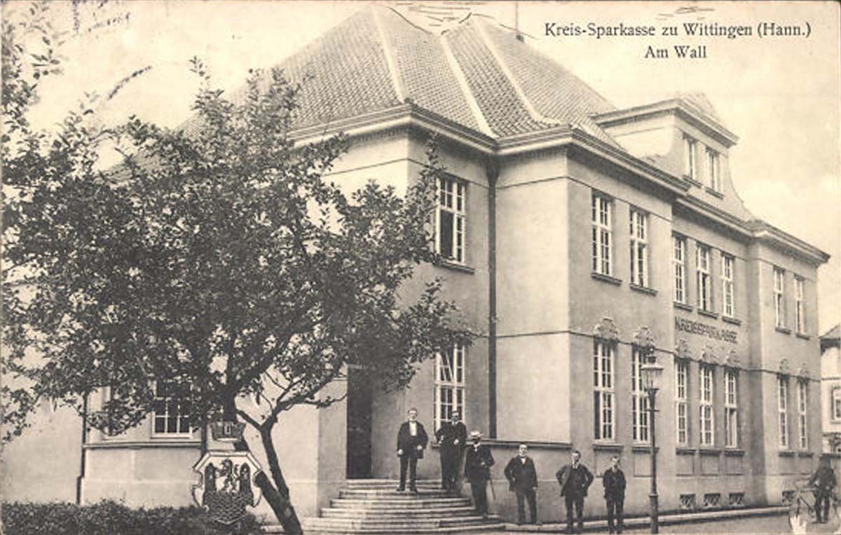 Wittingen. Kreissparkasse, 1914