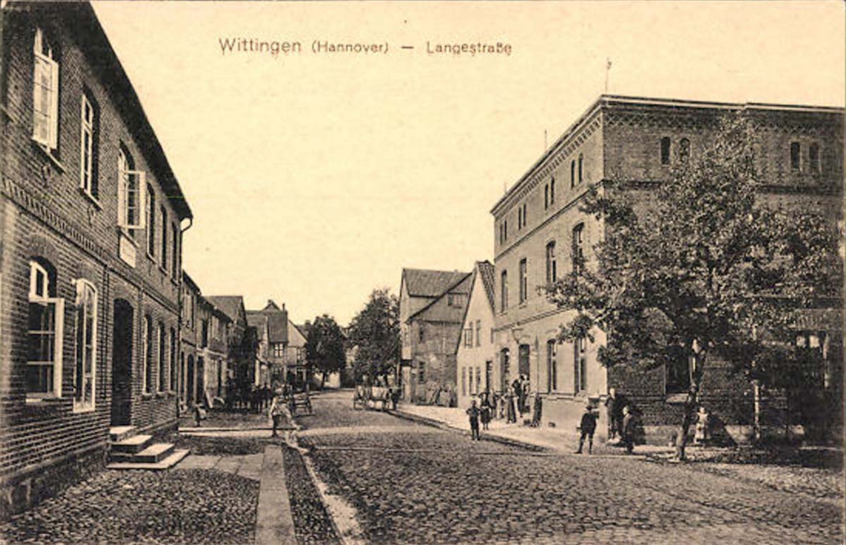 Wittingen. Lange Straße, 1912