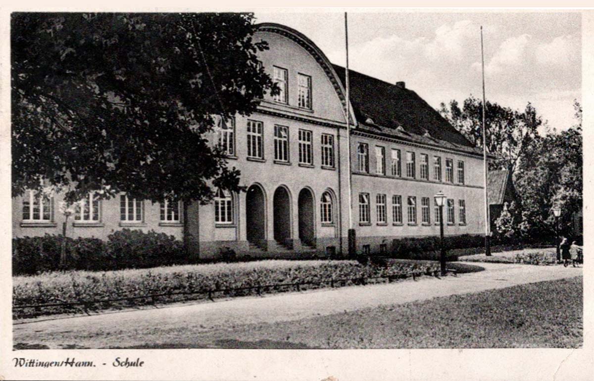 Wittingen. Schule, 1954