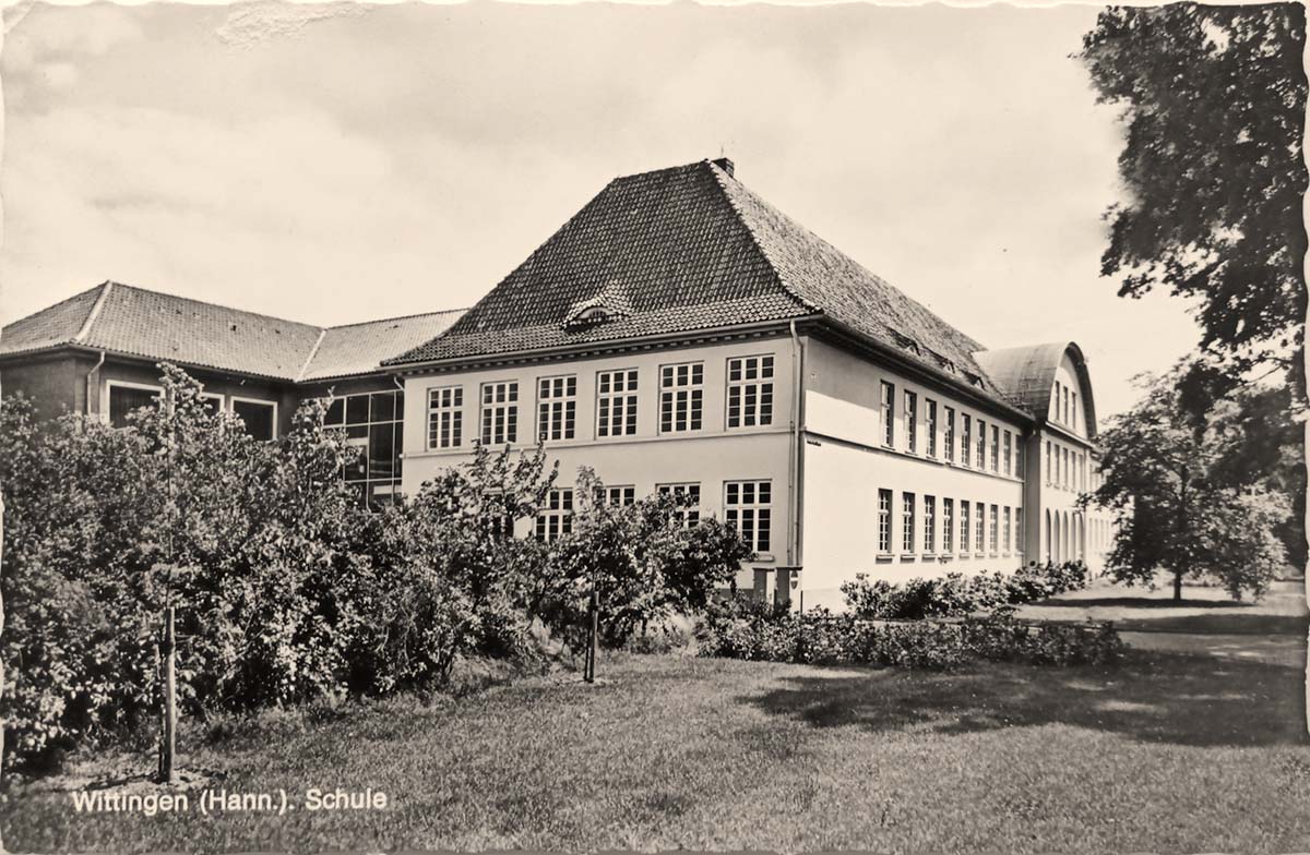 Wittingen. Schule, 1966