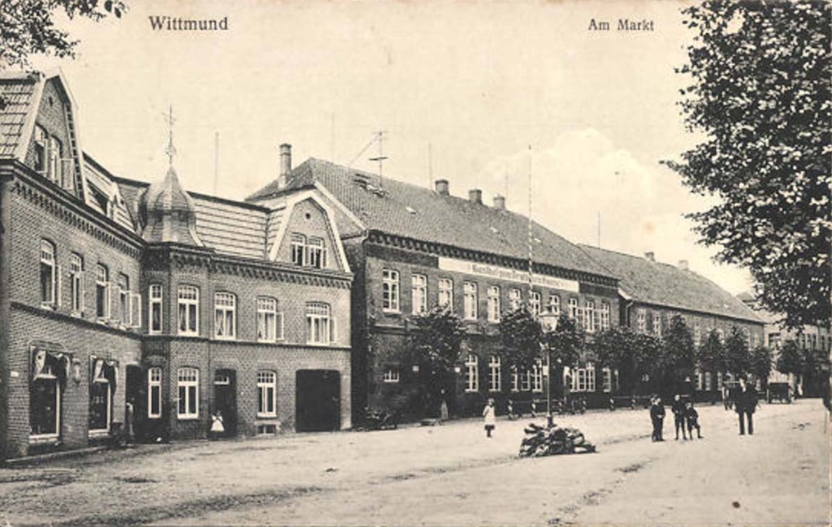 Wittmund. Am Markt, 1923