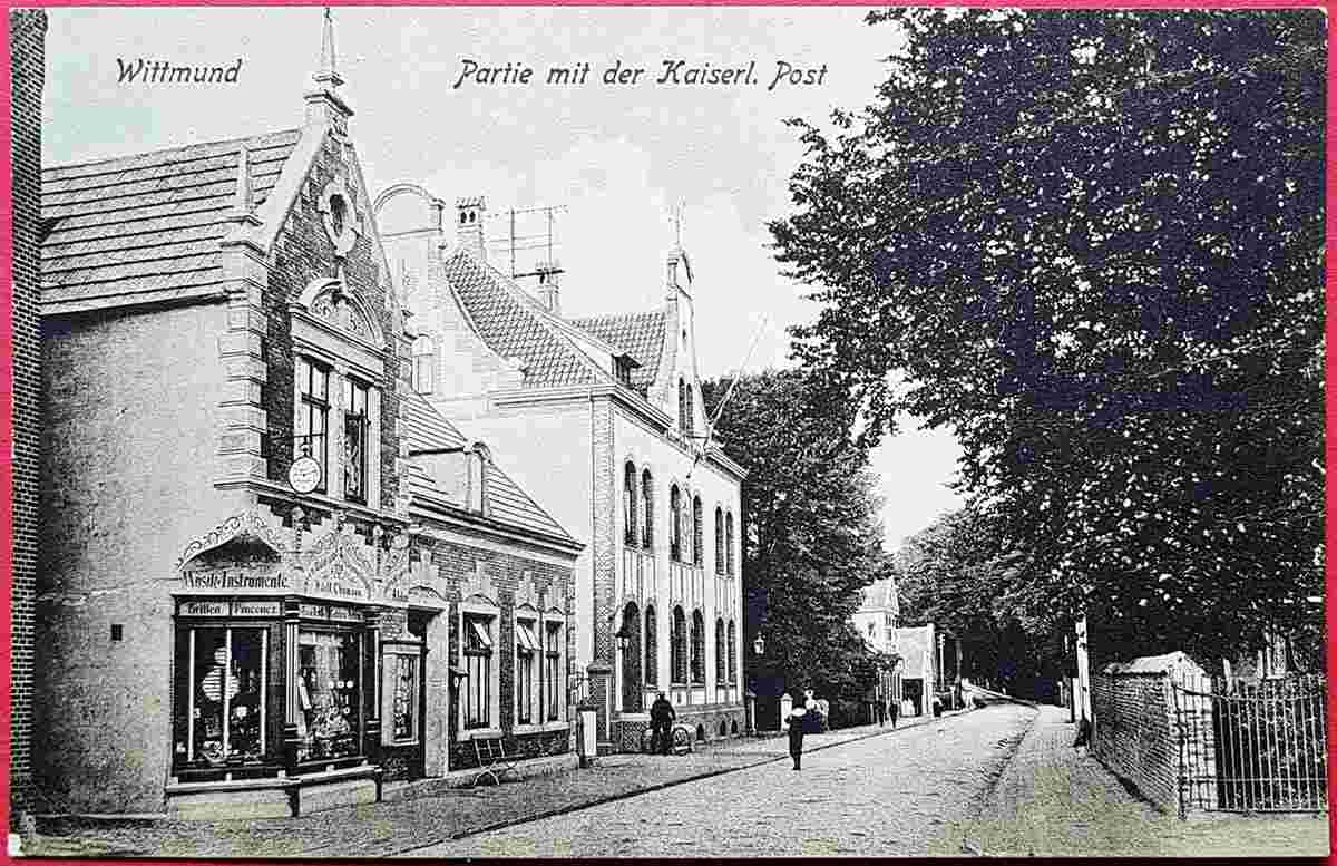Wittmund. Kaiserliche Post, 1910