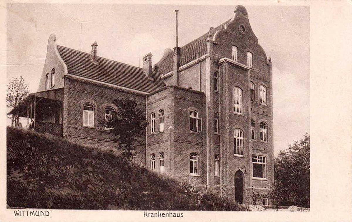 Wittmund. Krankenhaus, 1947