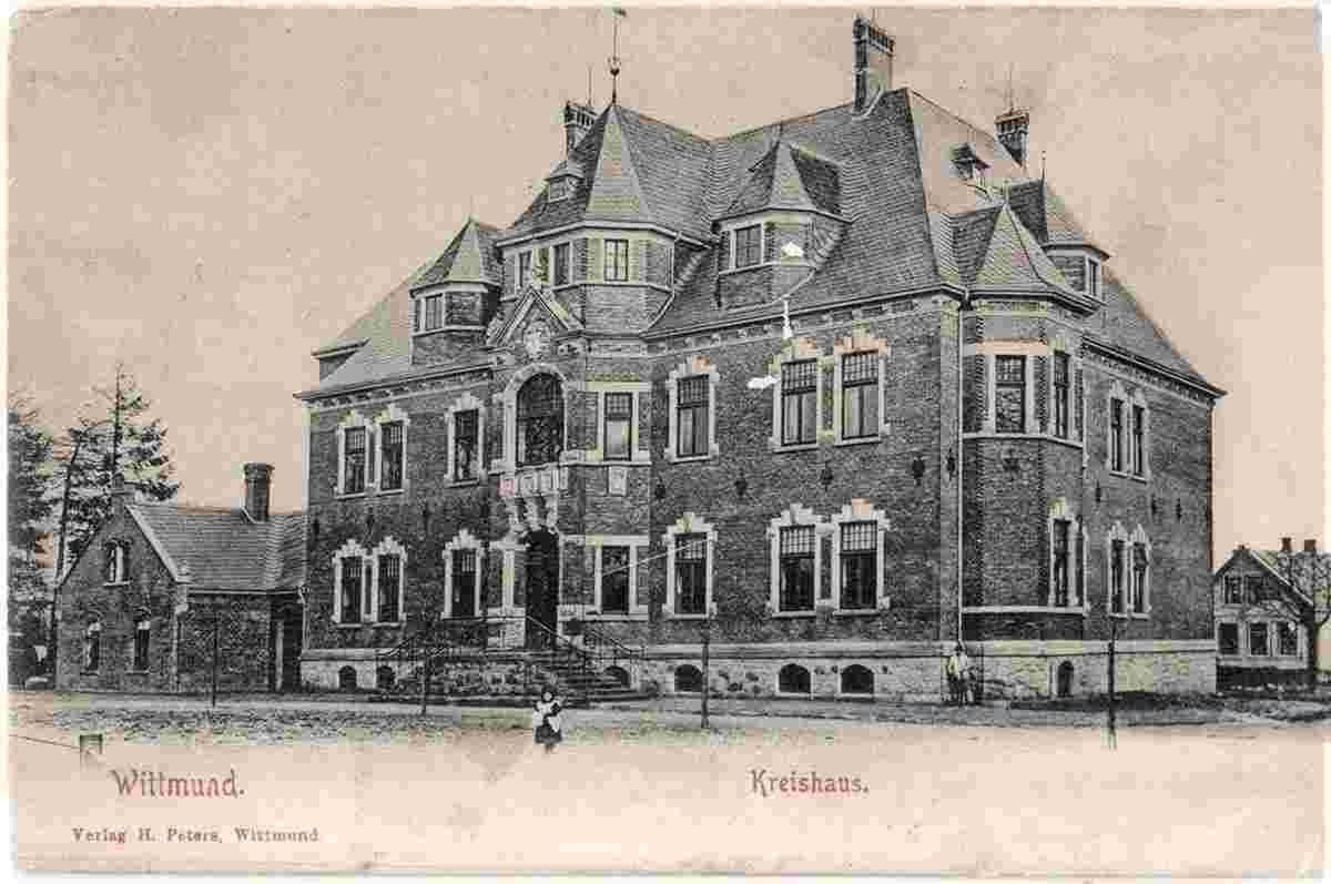 Wittmund. Kreishaus, 1906