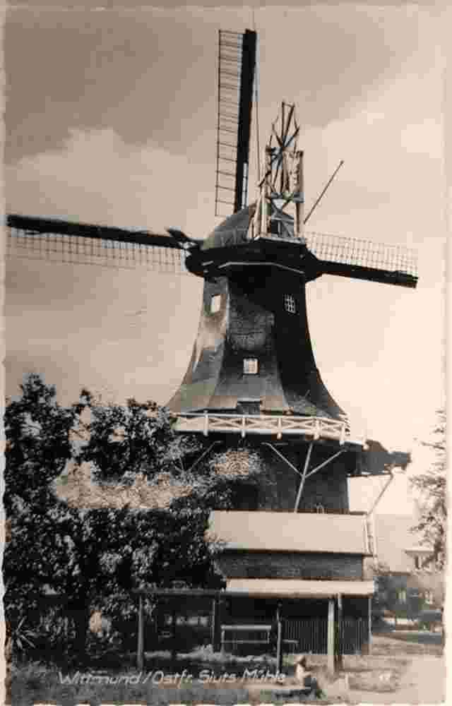 Wittmund. Siuts Mühle