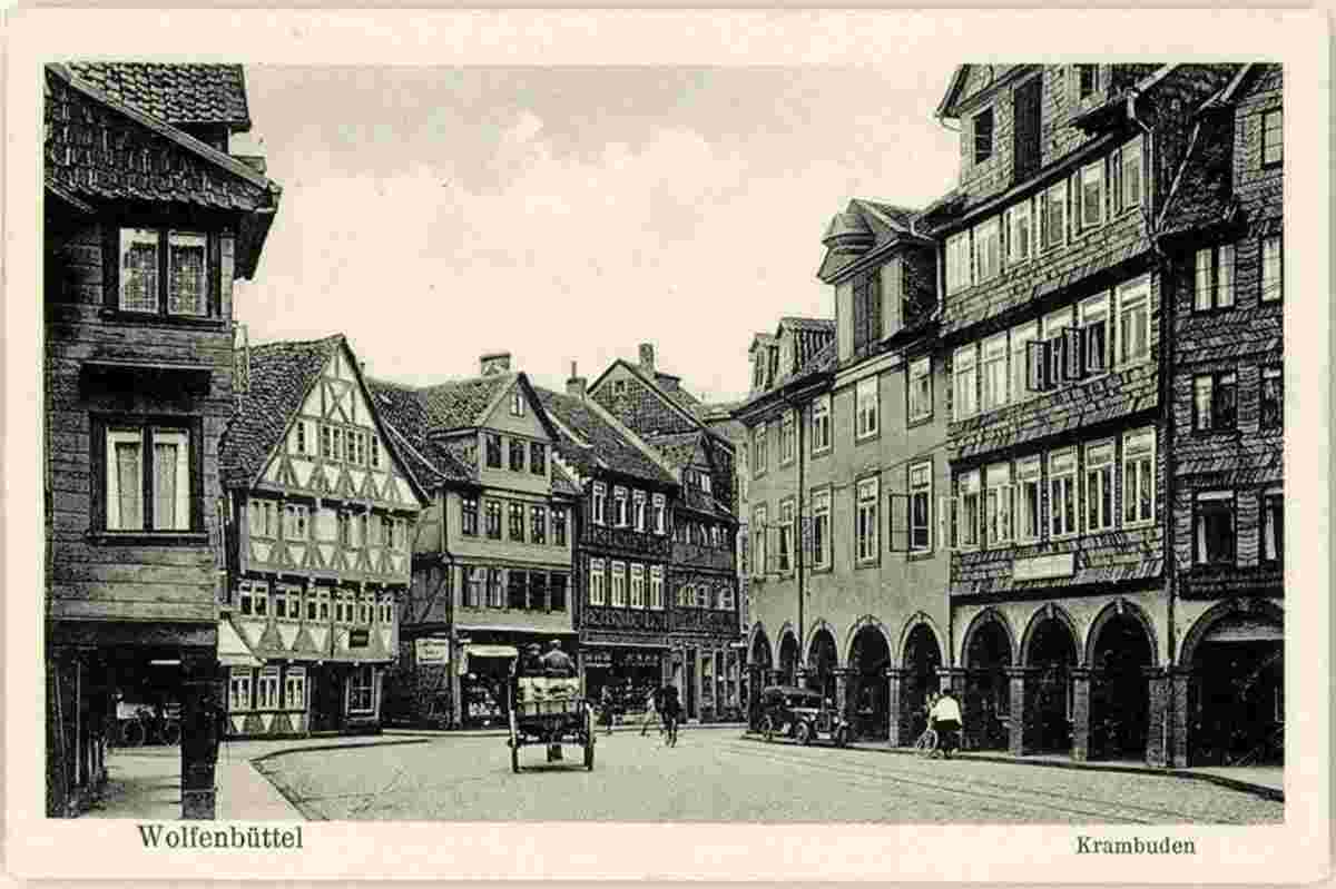 Wolfenbüttel. Krambuden