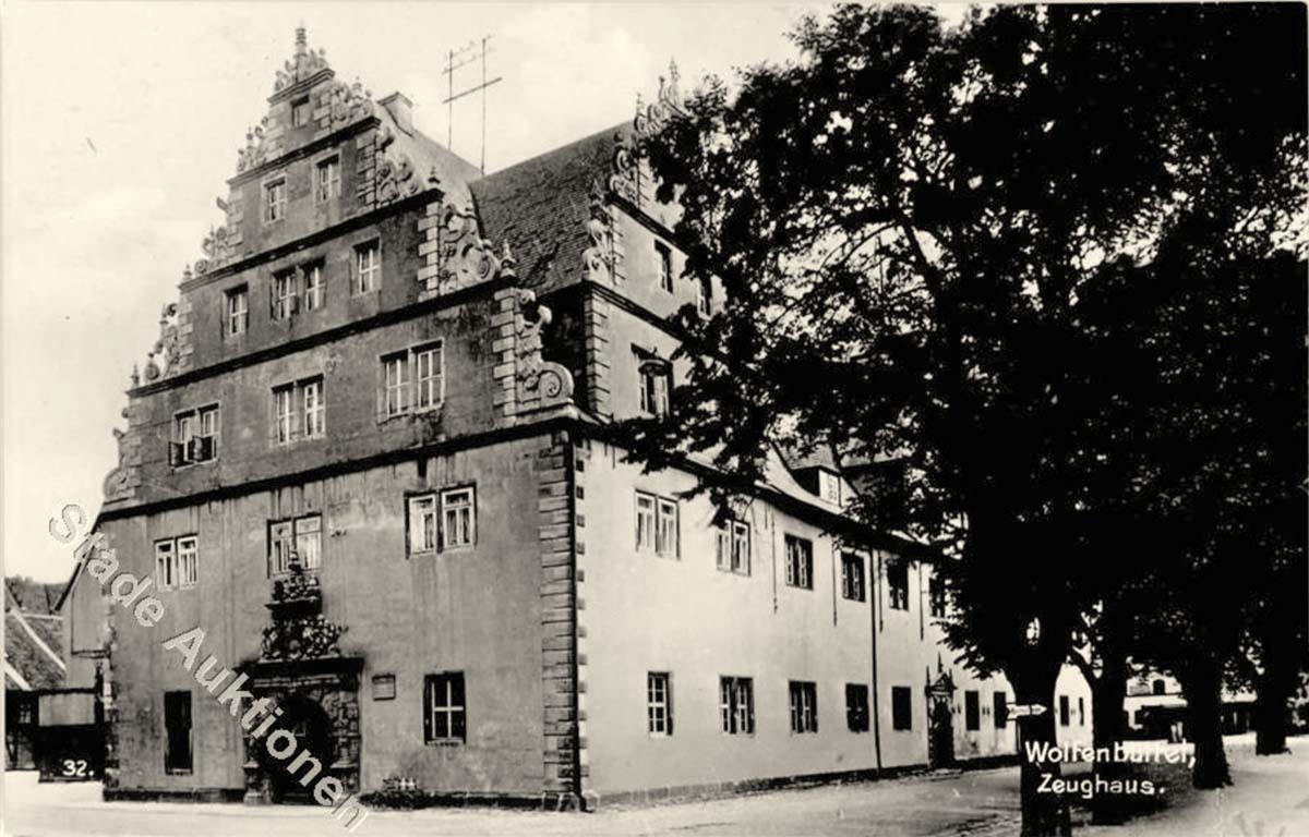 Wolfenbüttel. Zeughaus