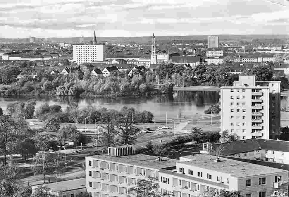 Wolfsburg. Altersheim, um 1960