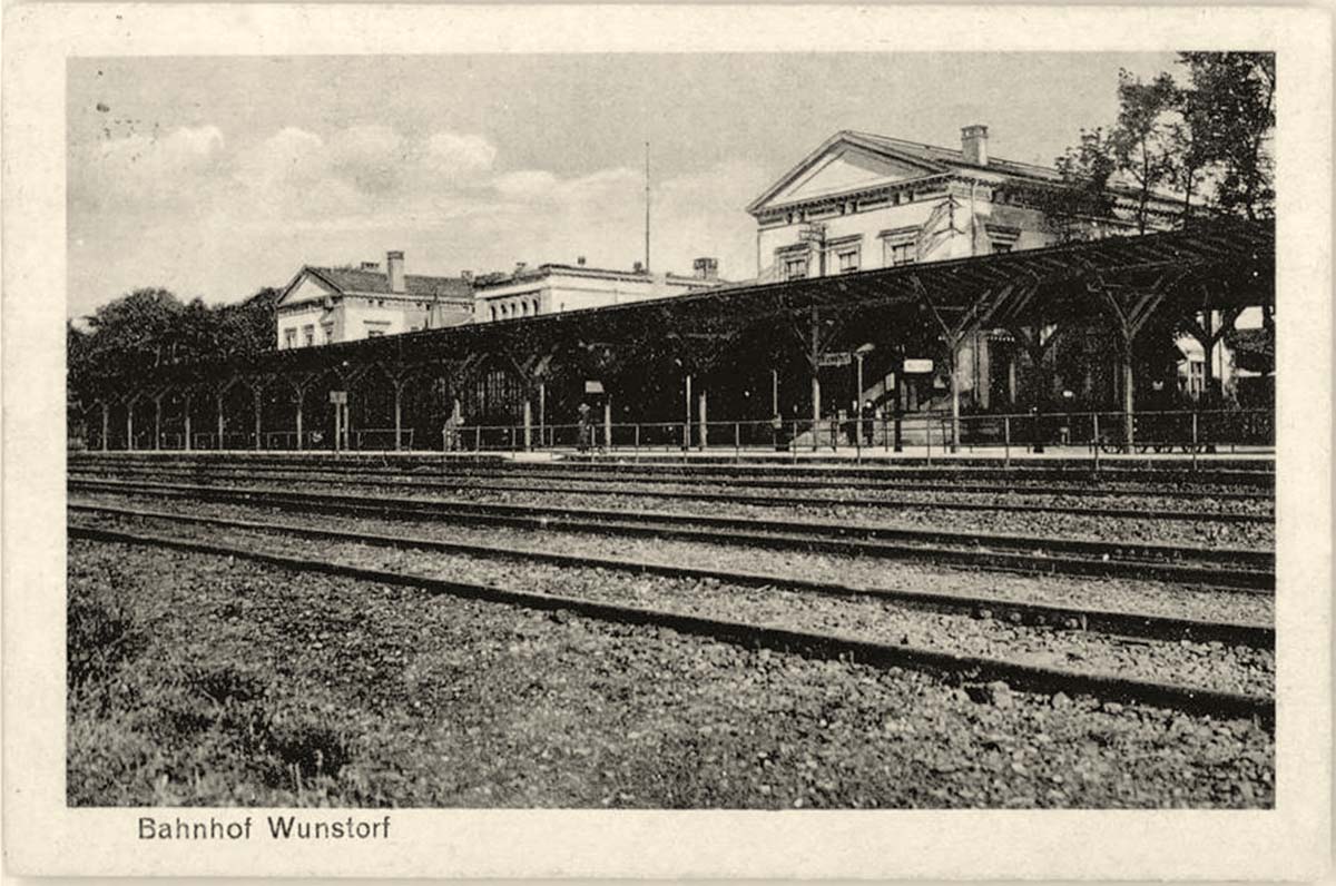 Wunstorf. Bahnhof