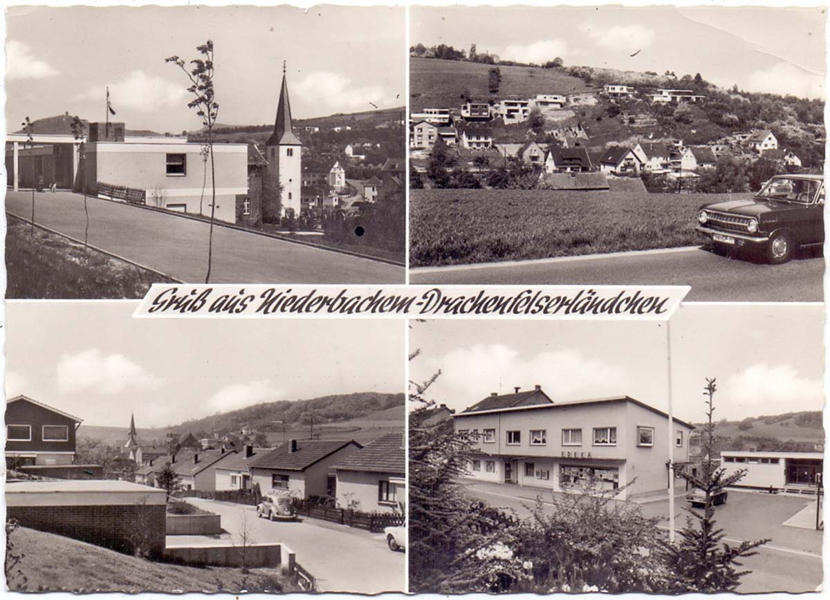 Wachtberg. Panorama von Niederbachem