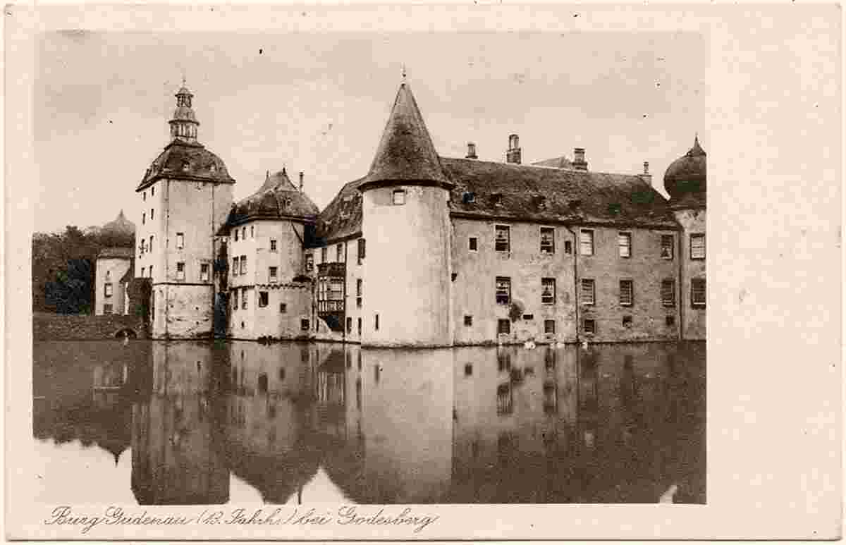 Wachtberg. Villip - Burg Gudenau, 1923