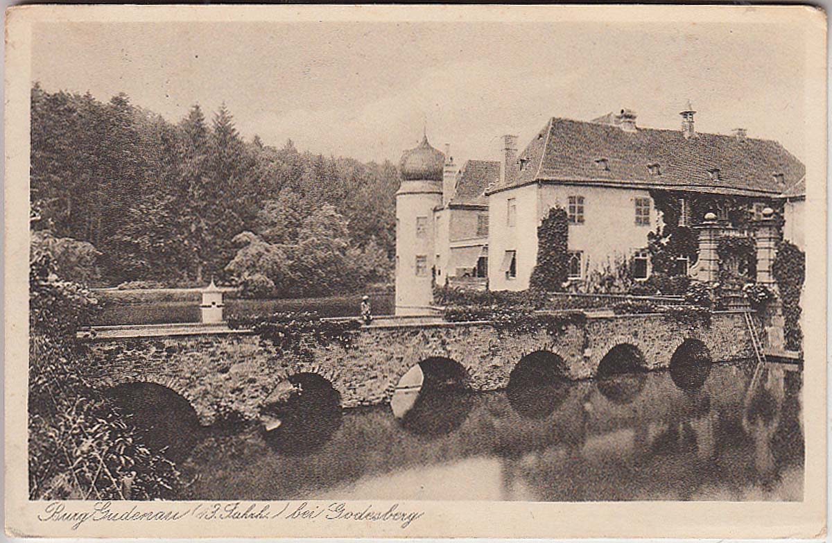 Wachtberg. Villip - Burg Gudenau, 1928