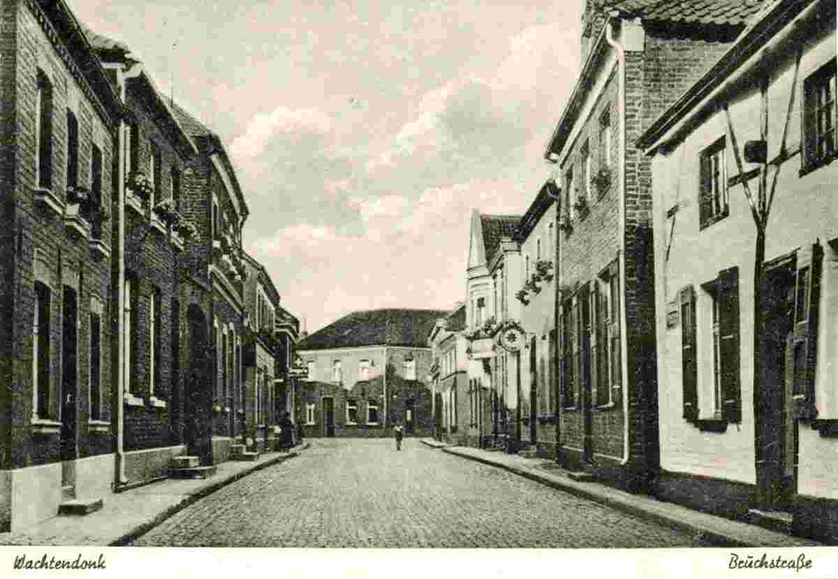 Wachtendonk. Bruchstraße, um 1950s