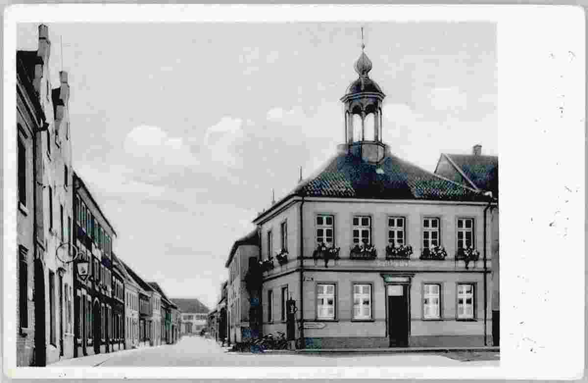 Wachtendonk. Rathaus,1952