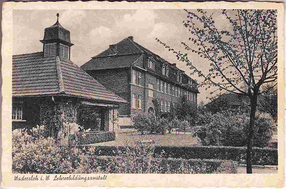 Wadersloh. Lehrerbildungsanstalt