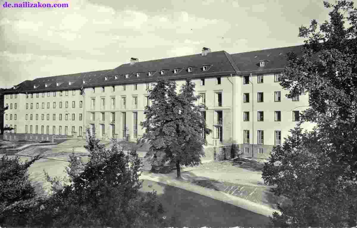 Waldbröl. Bundesluftschutzschule, 1956
