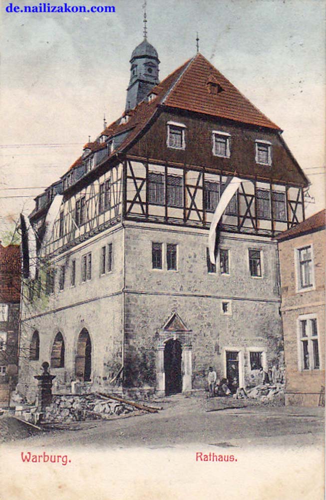 Warburg. Rathaus, 1926