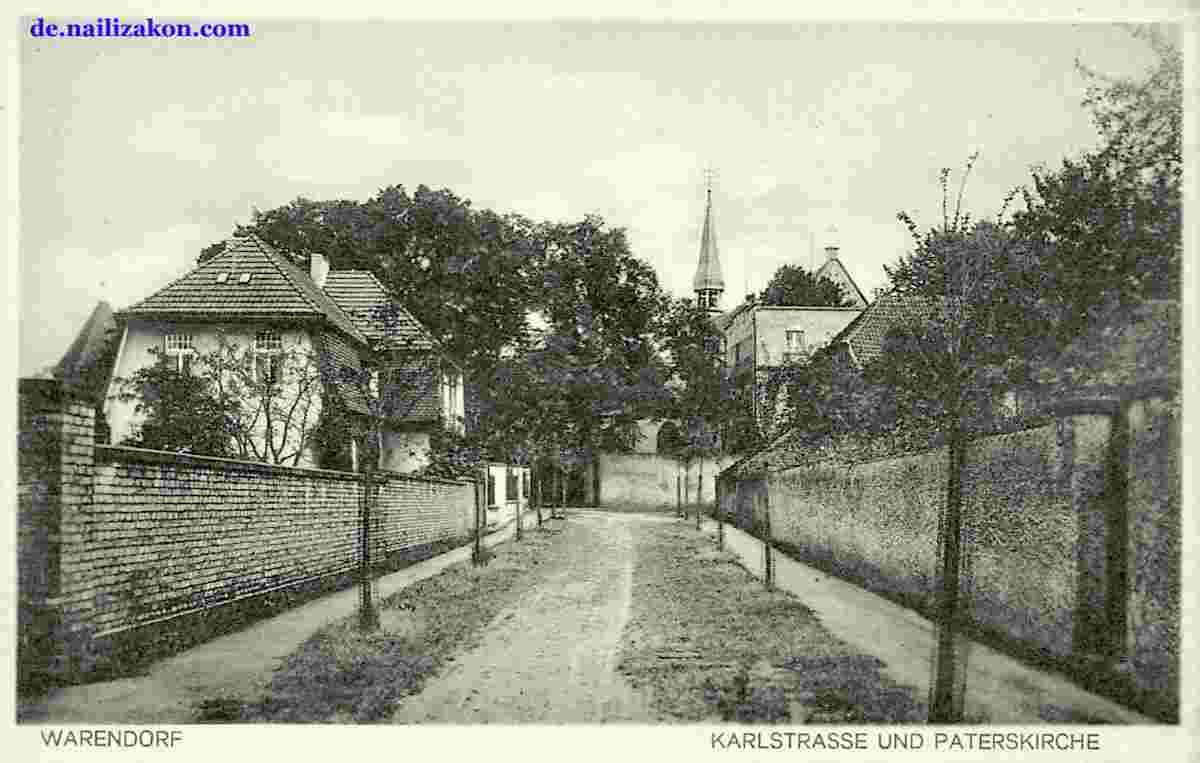 Warendorf. Karlstraße