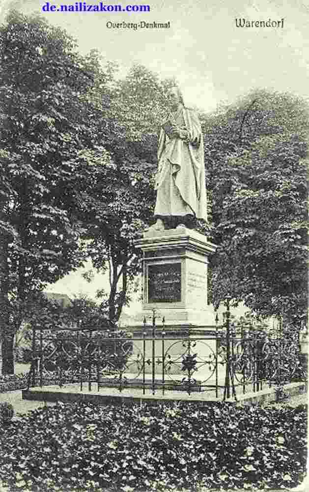 Warendorf. Overberg-Denkmal, 1912