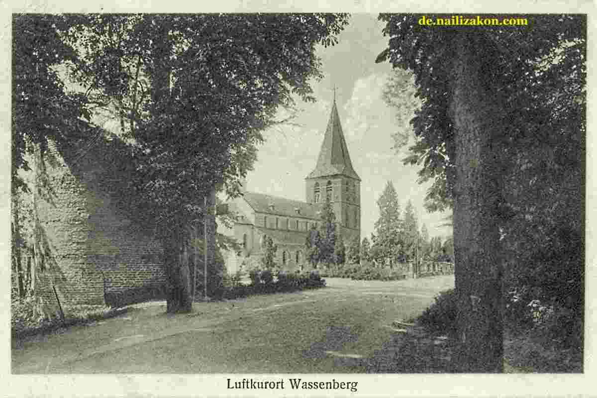 Wassenberg. Alte Stadtmauer