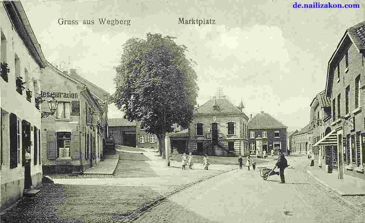 Wegberg. Marktplatz