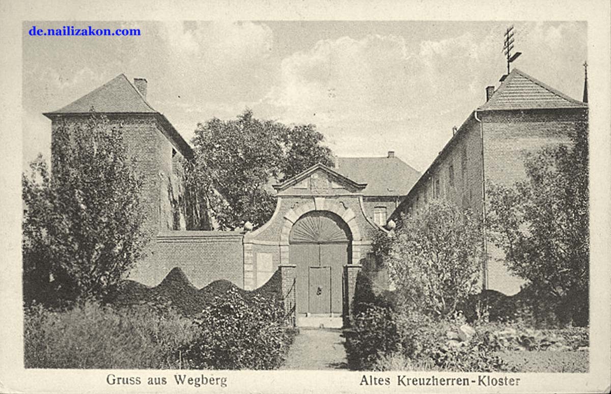 Wegberg. Rfarrhaus und Kirche