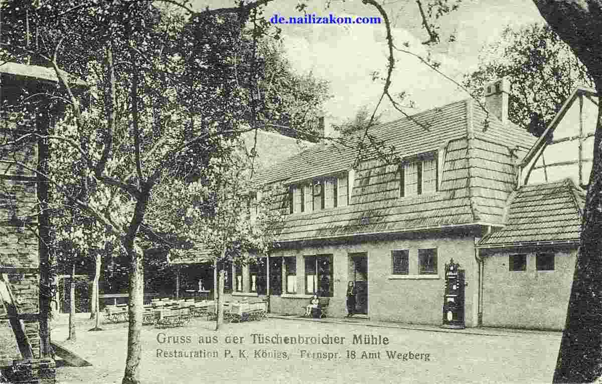Wegberg. Restaurant und Gasthaus, 1918