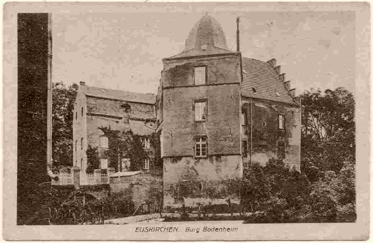 Weilerswist. Burg Bodenheim