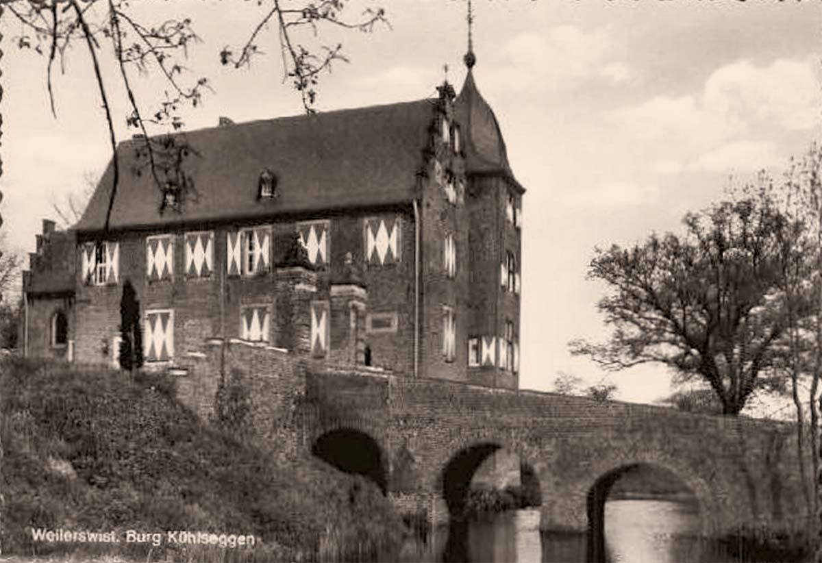 Weilerswist. Burg Kühlseggen, 1960