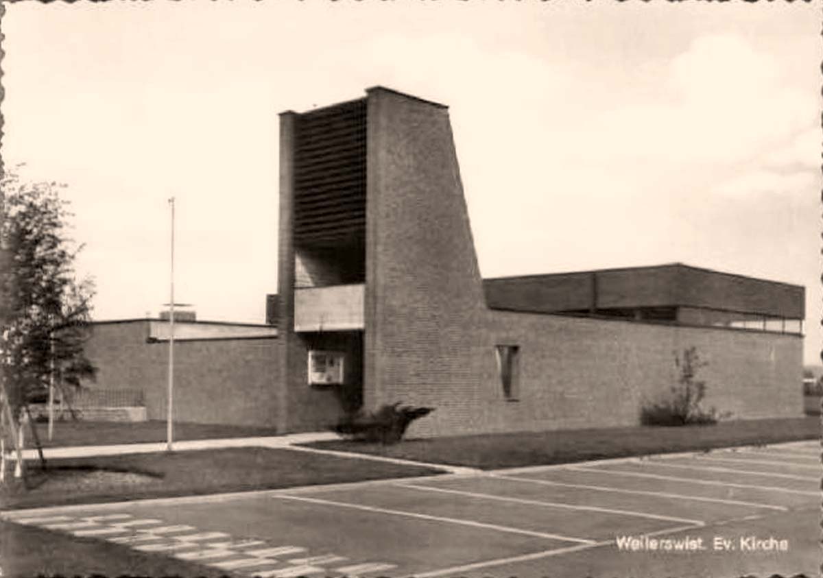 Weilerswist. Evangelische Kirche, 1960