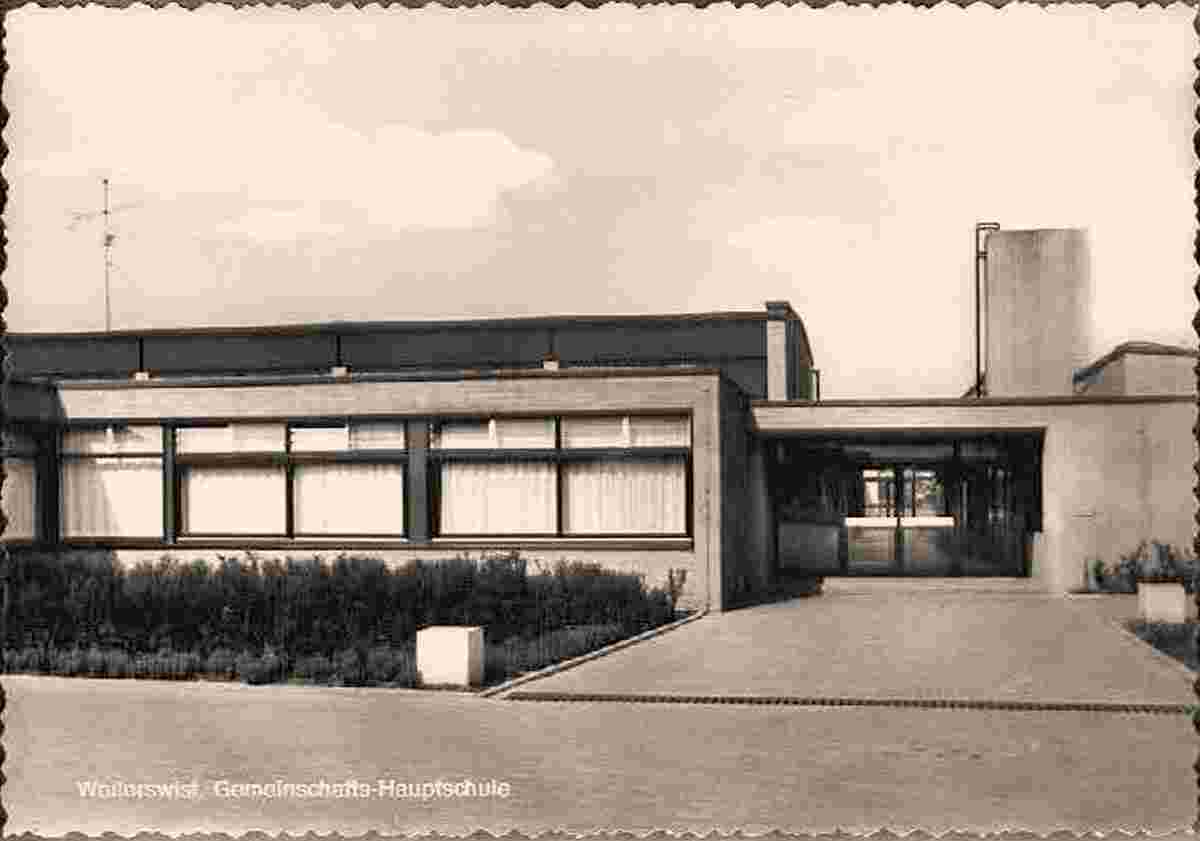 Weilerswist. Gemeinschafts-Hauptschule, 1960