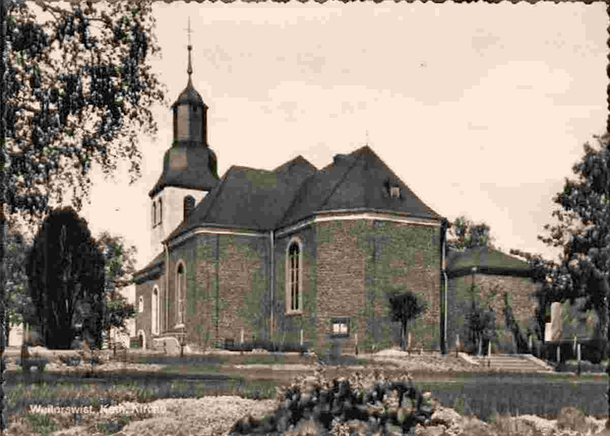 Weilerswist. Katholische Kirche, 1960