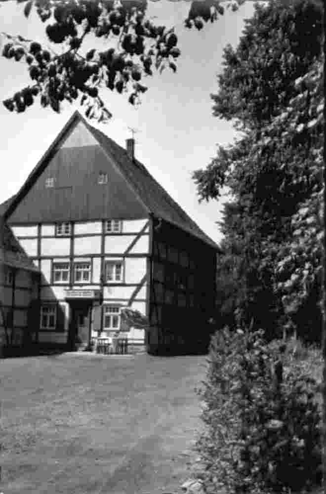 Welver. Scheidingen - Gasthof, 1959