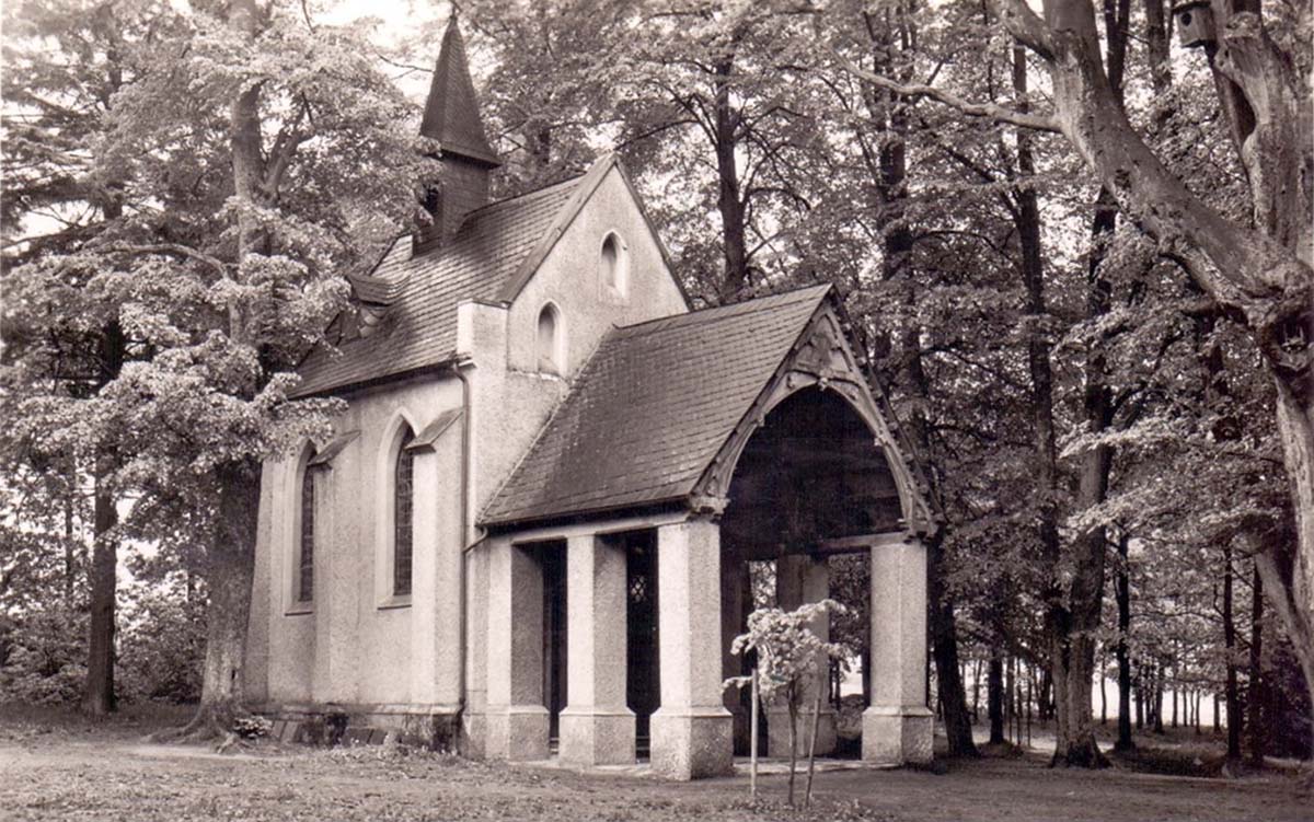 Wenden (Sauerland). Kapelle, um 1950er Jahre