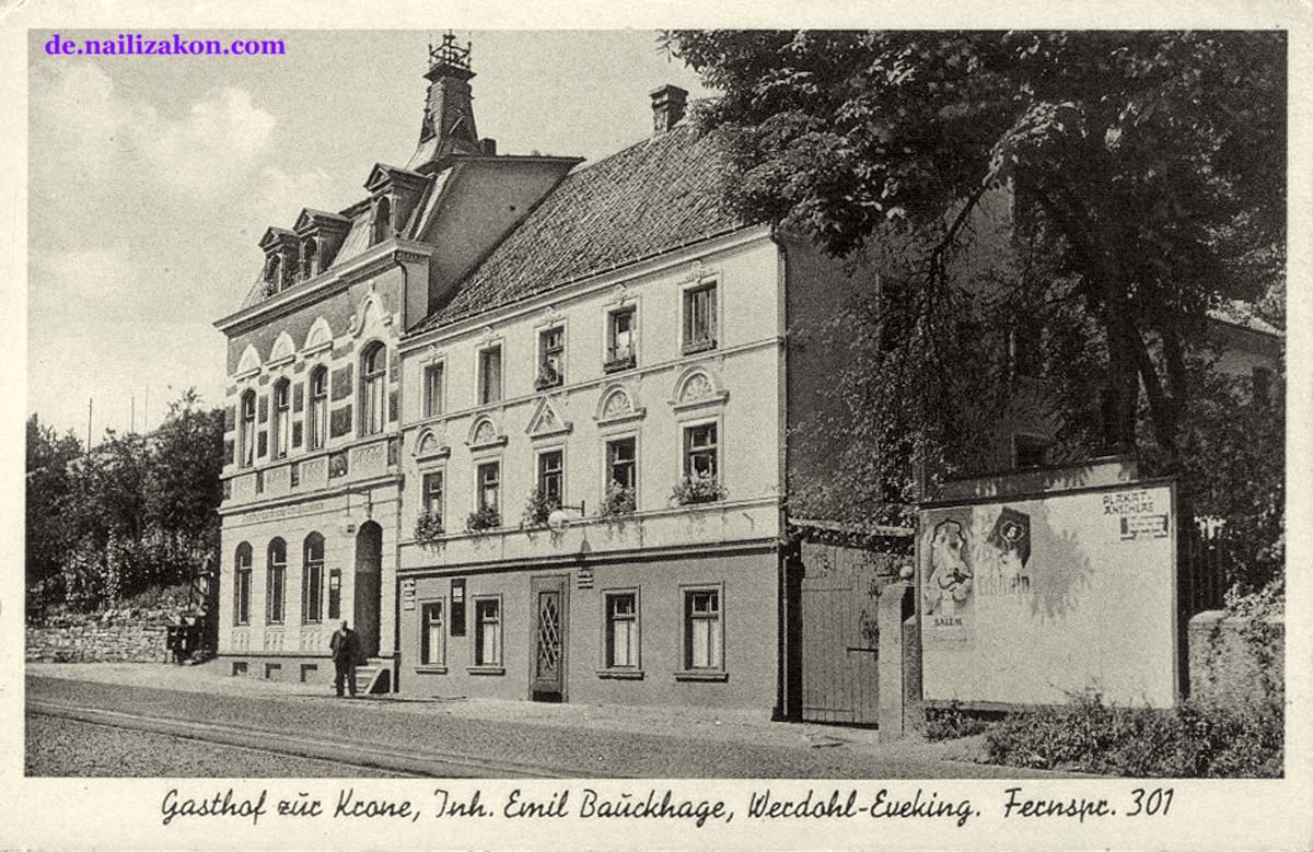 Werdohl. Eveking - Gasthof zur Krone