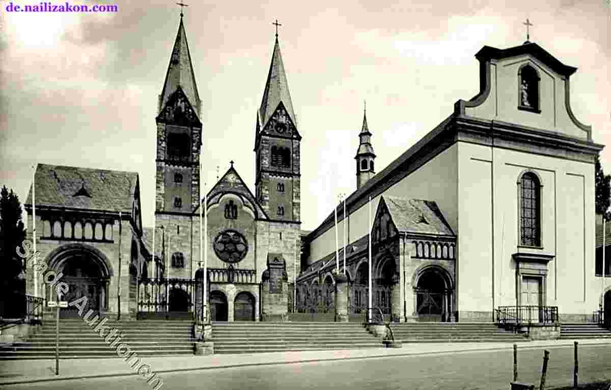 Werl. Basilika
