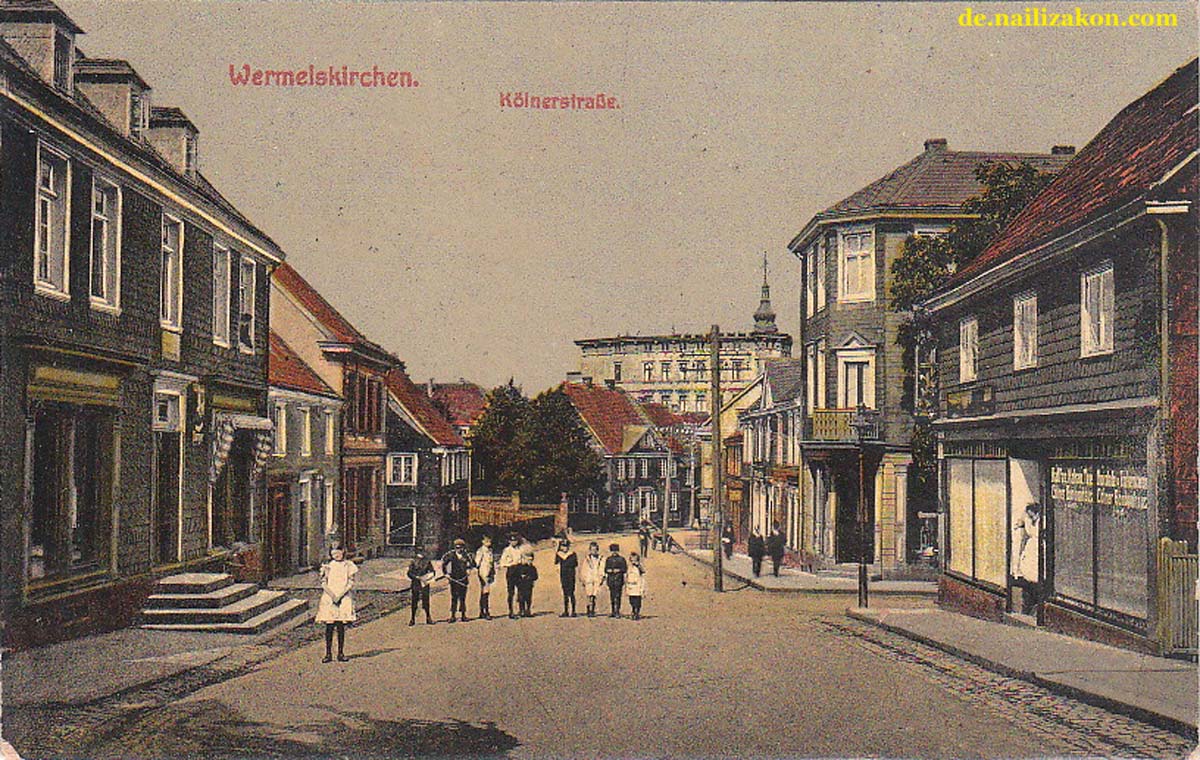 Wermelskirchen. Kölner Straße