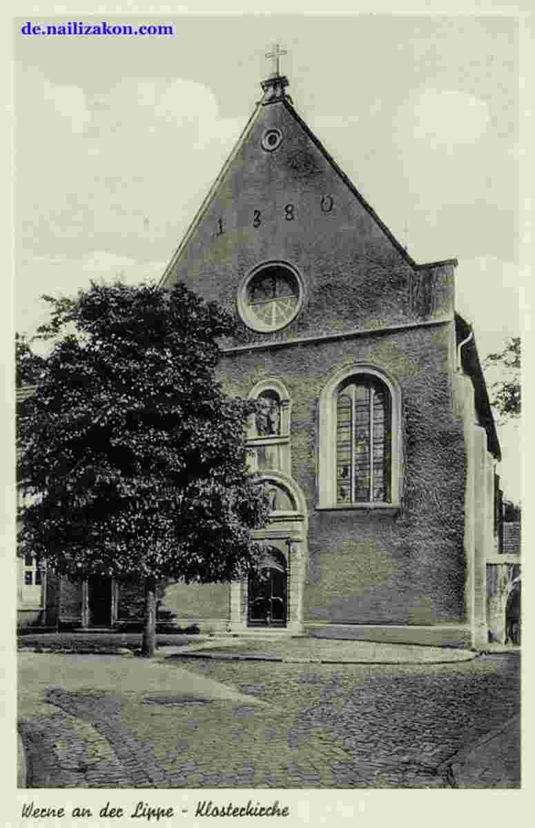 Werne. Klosterkirche, um 1955