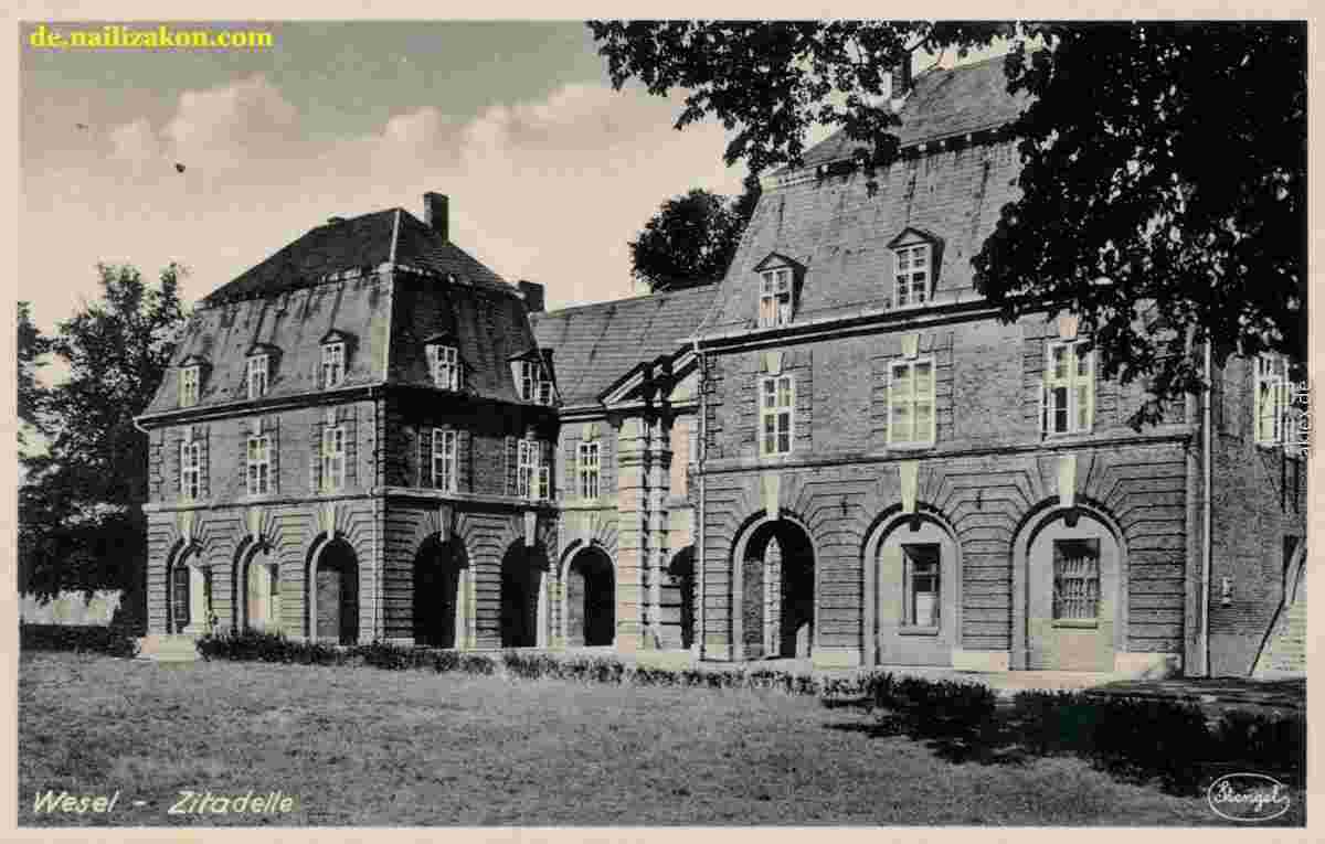 Wesel. Zitadelle, 1942
