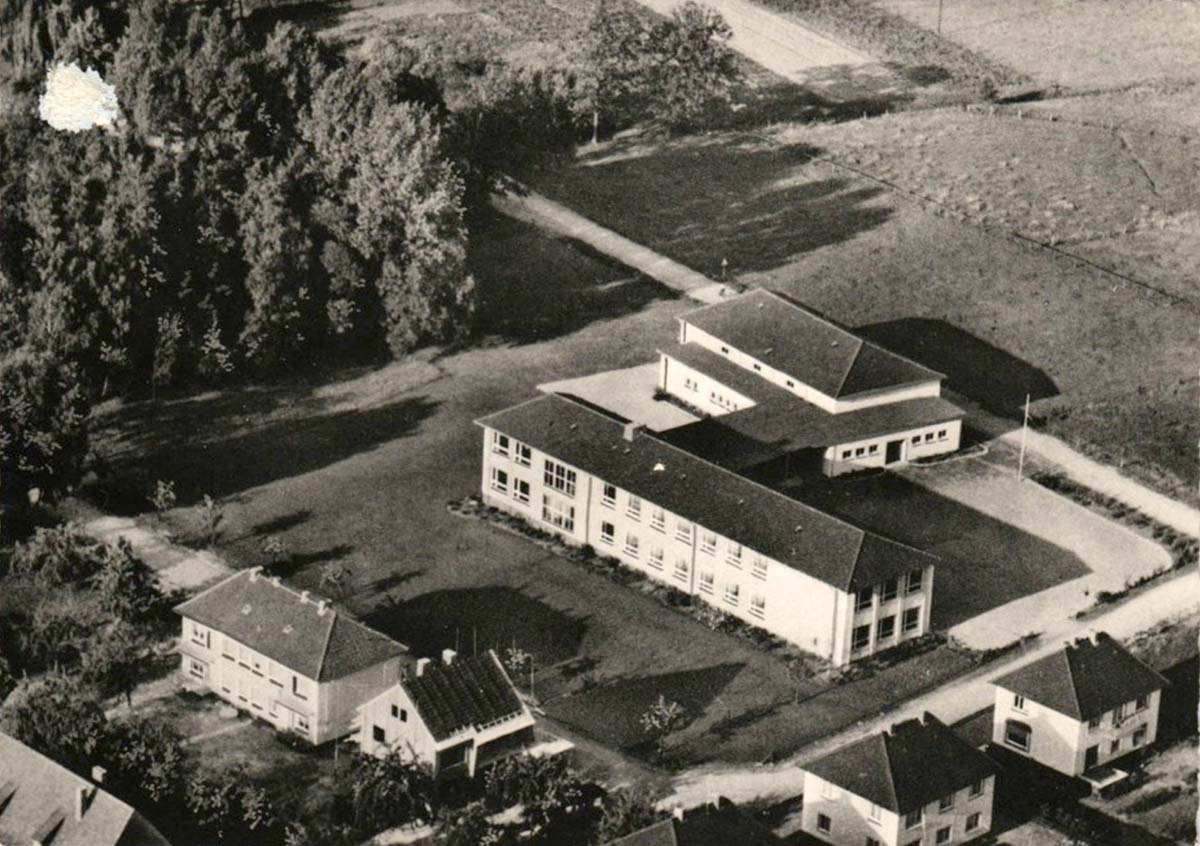 Westerkappeln. Evangelische Volksschule, 1962