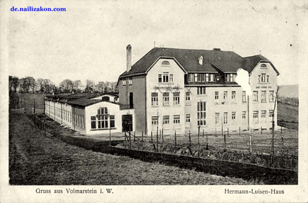 Wetter (Ruhr). Volmarstein - Hermann Luisen Haus