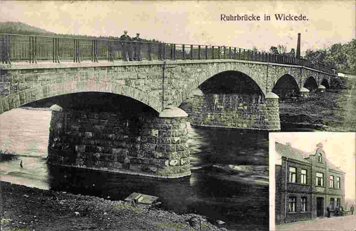 Wickede (Ruhr). Ruhrbrücke
