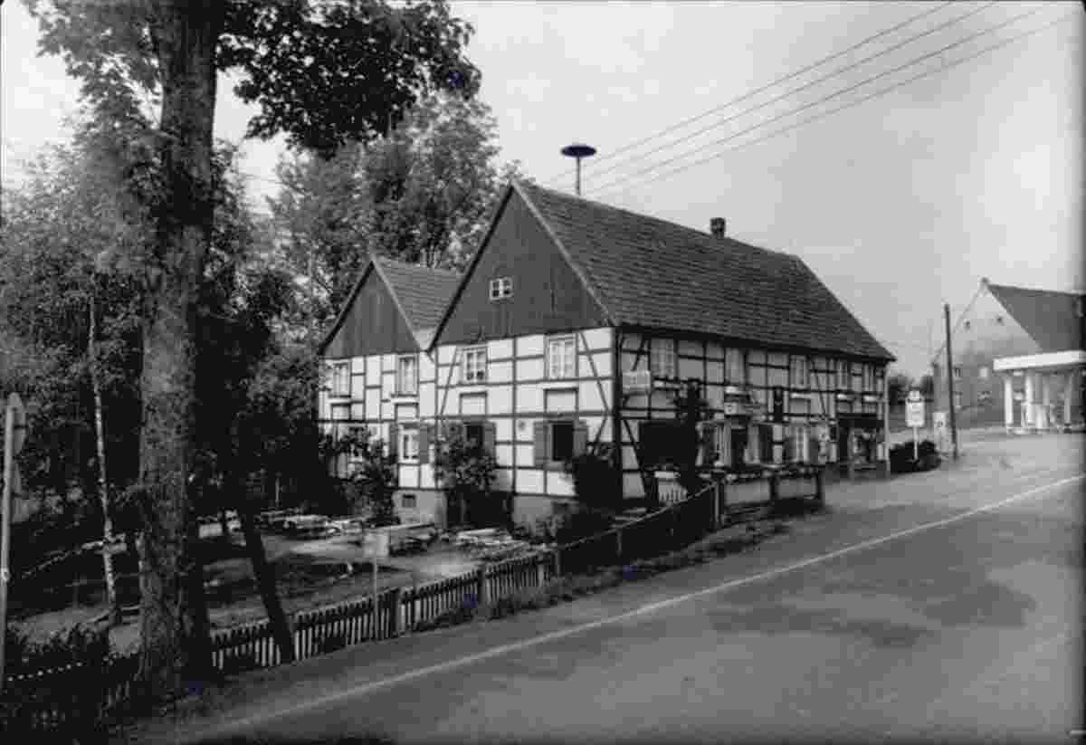 Wickede (Ruhr). Wimbern - Gasthof mit Restaurant 'Fildhaut', 1967