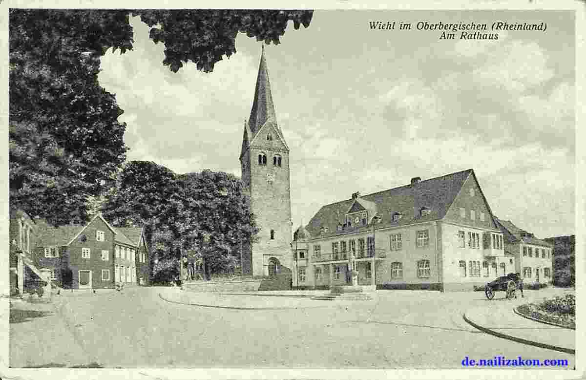 Wiehl. Rathaus, 1946