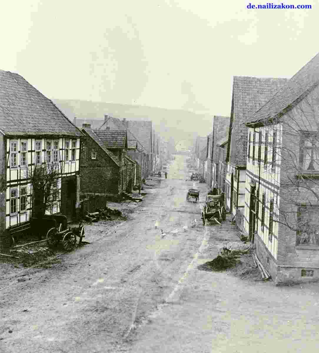 Willebadessen. Lange Straße, 1900