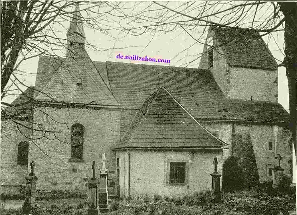 Willebadessen. Kirche, 1931