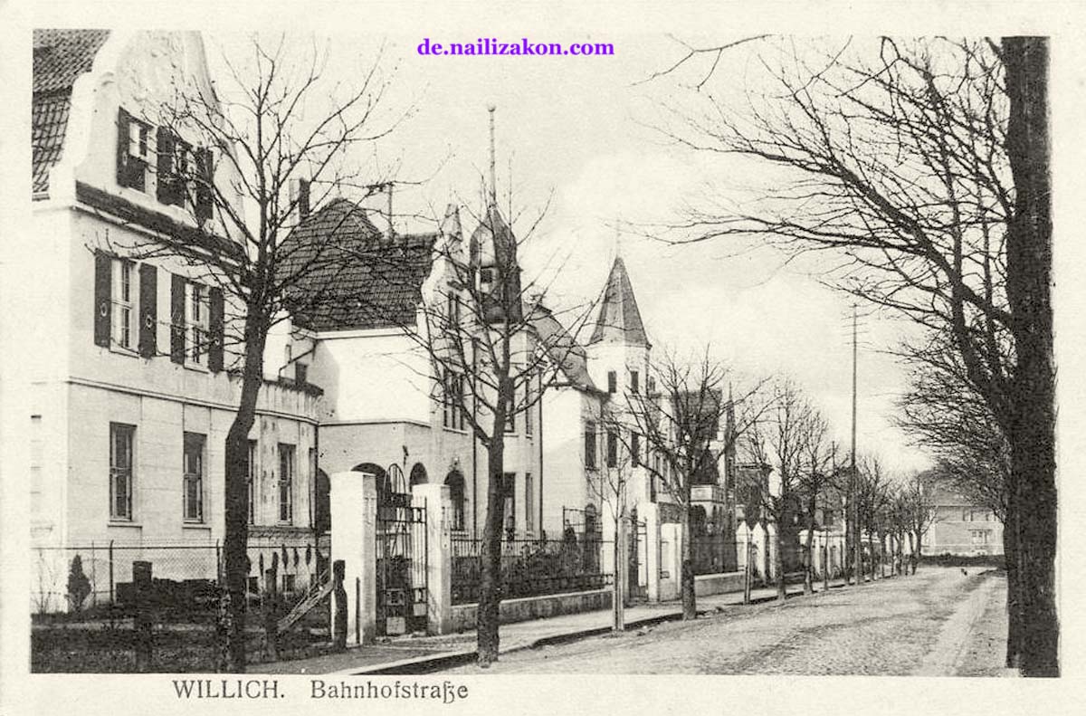 Willich. Bahnhofstraße