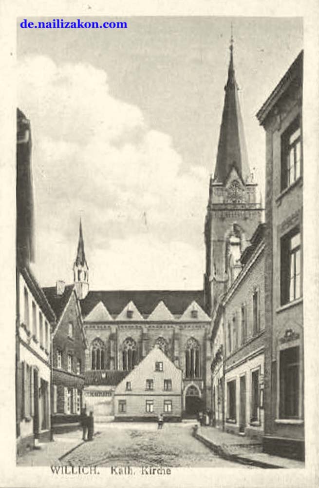 Willich. Katholische Kirche, 1917