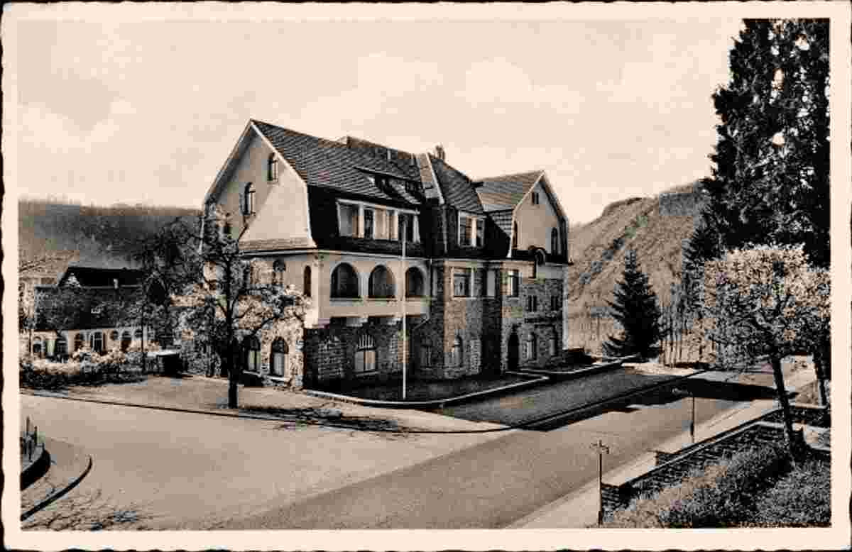 Windeck. Herchen - Kindererholungsheim der Stadt Neuß, 1958