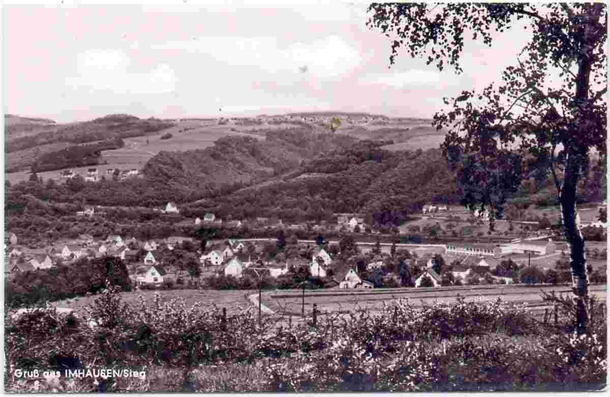 Windeck. Imhausen - Panorama von Ort